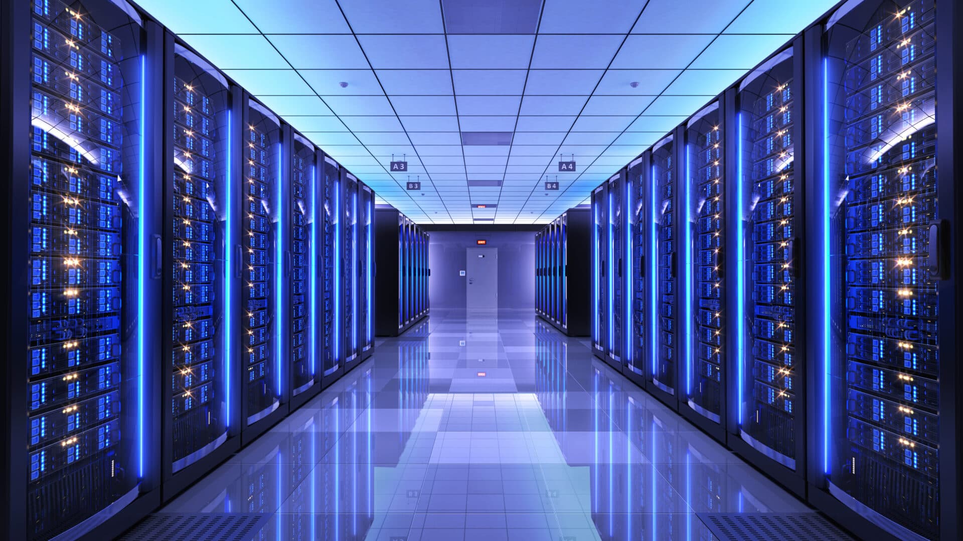 Data Centers and Server Rooms application